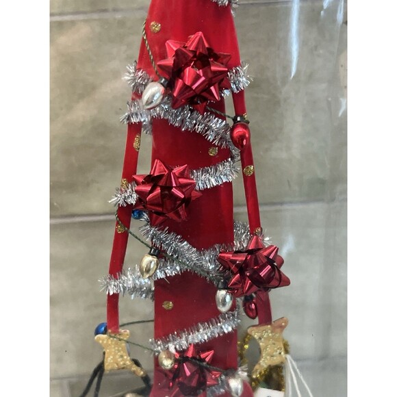 SILVESTRI JOEY XL 17" CHRISTMAS TRIMMED REDHEAD SHOPPER BEST STRESSED DOLLY MAMA - Picture 3 of 15